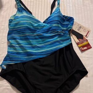 Fantasizer Suit Women’s One Piece 18 D Turquoise